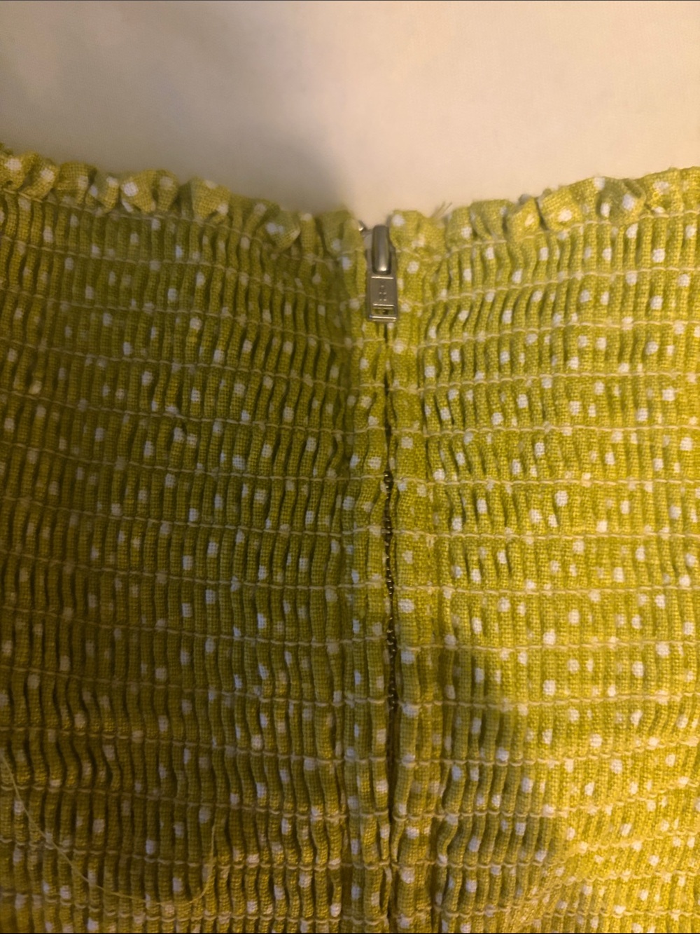 Reformation Overland Linen Polka Dot Top - Picture 9 of 9